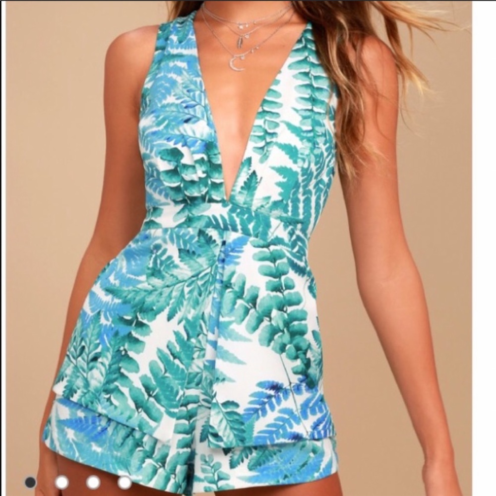 Lulus Open Back Romper